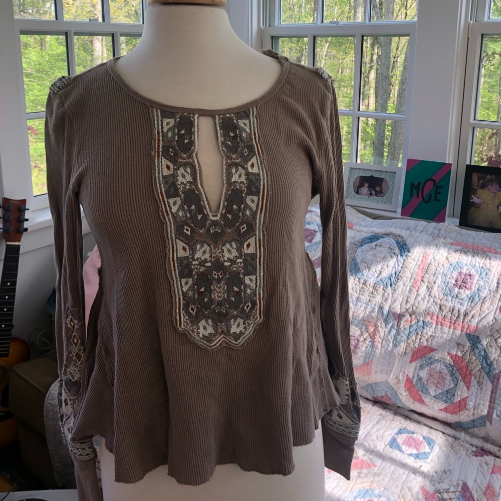 Free people long sleeve